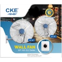 Industrial Wall Fan 24" | CKE | Kipas Angin Dinding Tembok Industri