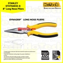 STANLEY STHT84031-8 6” Dynagrip Long Nose Pliers
