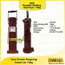 Ing Electrode Dryer / Oven Termos Pengering Kawat Las 10kg 10 kg