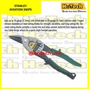 Gunting Baja Ringan | STANLEY | MAXSTEEL Aviation Snips-Right 10"