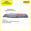 STANLEY CUTTER | 10-099 Classic 99 Retractable Utility Knife | Pisau