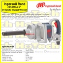 Ingersoll Rand D-handle Impact Wrench 2850MAX-6 | IR 2850MAX-6 | 1" Sq