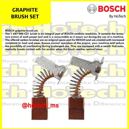 Bosch Carbon Brush For GSB 180-LI | Carbon Brush Bosch GSR 180-LI