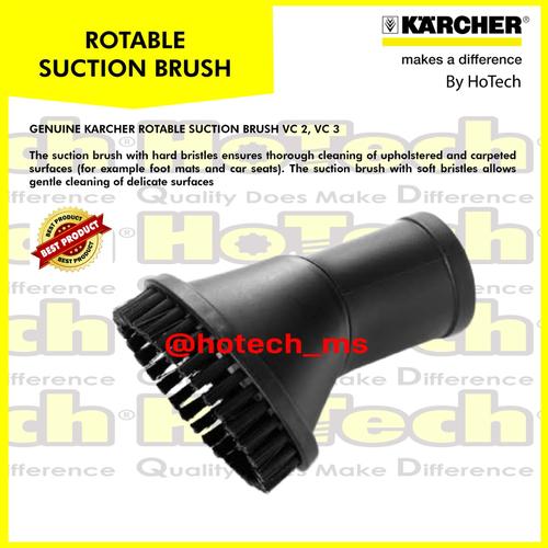 Karcher Round Brush For Vacuum Cleaner