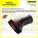 Karcher Round Brush For Vacuum Cleaner