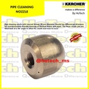 Karcher Pipe Cleaning Nozzle 050 For Pipe Cleaning Hose Pressure