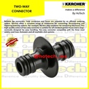 Karcher Two-Way Connector Hose To Hose | Konektor Selang Air Karcher