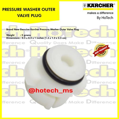 Karcher Valve Plug High Pressure Cleaner