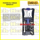 Helicoil Powercoil Thread Repair Kit 304 Stainless, 1"-14 UNF, 1-1/2"