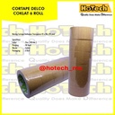 Lakban Coklat size 48MM X 90YARS FULL/6 ROLL | Lakban Coklat MURAH