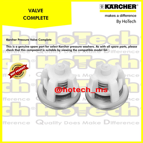 Karcher Valve Complete For High Pressure Washer