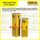 Esab PIPEWELD 6010 PLUS size 4.0 x 350mm Stick SMAW Welding Electrode