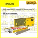 ESAB OK 308L size 2.5 x 300mm Stick SMAW Welding Electrode | Kawat Las