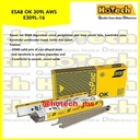 ESAB OK 309L size 4.0 x 300mm Stick SMAW Welding Electrode | Kawat Las