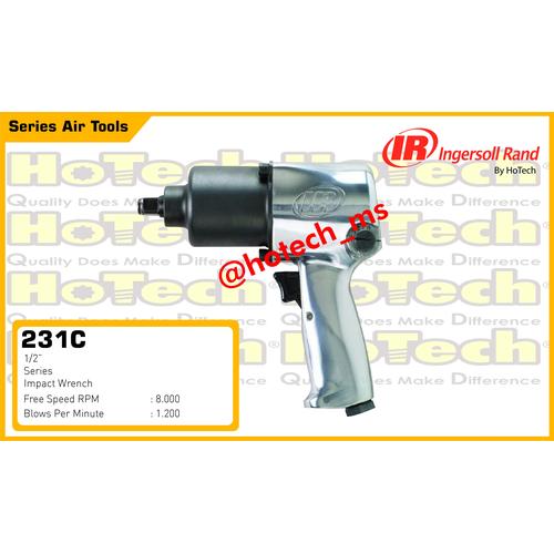 Air Impact Wrench 1/2" Drive 231C | Ingersoll Rand | IR 231C