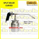 Spray Gun Split Solar, Curved Grip Black Handle | FTS Made In Japan