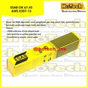 ESAB | OK 67.45 | AWS E307-15 | Size 2.5mm x 300mm | Welding Electrode