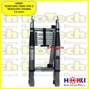 Tangga Lipat Teleskopik Double With Finger Protection 7.2M