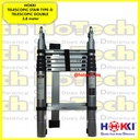 Tangga Lipat Teleskopik Double With Finger Protection 3.8M
