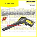 Karcher Trigger Gun G 145 Q LED Gun For High Pressure Washer