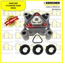 Karcher Pump Head ALu FC Ric For Cylinder Head High Pressure Cleaner