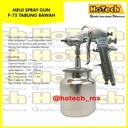 Spray Panting Gun / Spit Cat MEIJI F75 Tabung Bawah | Spray Gun Meiji