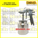 Spray Panting Gun / Spit Cat MEIJI F75 Tabung Bawah | Spray Gun Meiji