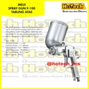 Spray Gun Meiji F100 F 100 Tabung Atas Super Taiwan