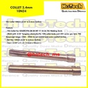 Collet 3/32" 10N24 2.4mm For Welding Tig Torch WP-17 & WP-18 & WP-26