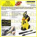 Karcher High Pressure Washer K 4 PREMIUM POWER CONTROL 1800W 130 Bar