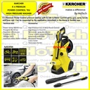 Karcher High Pressure Washer K 4 PREMIUM POWER CONTROL 1800W 130 Bar
