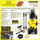 Karcher K 3 Plus HR *KAP 1600 Watt 120 Bar High Pressure Washer