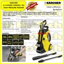KARCHER HIGH PRESSURE WASHER K 5 POWER CONTROL 2100 Watt 145 Bar