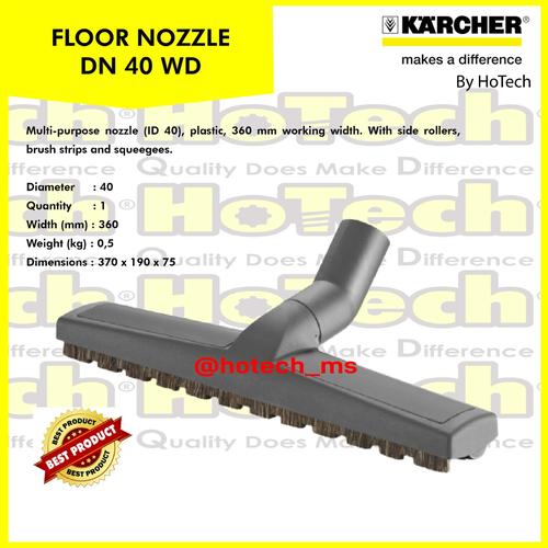 Karcher Floor Nozzle Wet & Dry | Karcher | Vacuum Cleaner Professional