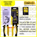 Gunting Baja Ringan | STANLEY | MAXSTEEL Aviation Snips-Straight 10"