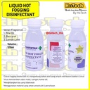 Cairan Liquid Fogging Disinfektan 125 ml | Food Grade Fogging ASAP