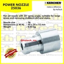 Karcher Professional Power nozzle 25°, 036 for HD Series