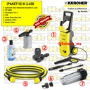 Karcher K3.450 | K 3.450 | K 4 Compact High Pressure Cleaner Paket 12