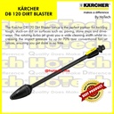 Karcher DB 120 | DB 120 Dirt Blaster Full Control For K 1 - K 3