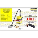 Mesin Penyedot Debu Karcher WD 4 Premium Multi-Purpose Vacuum Cleaner