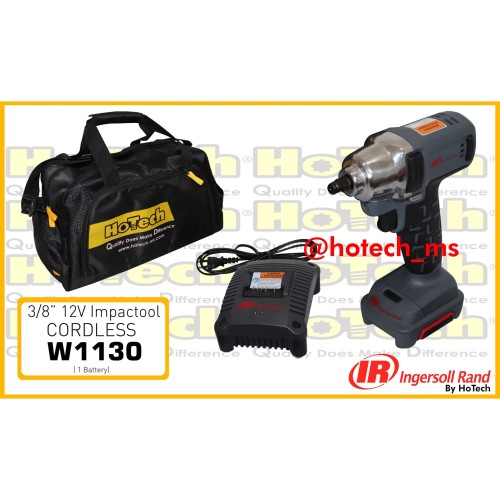 Battery Mesin Pengencang Baut|Merk Ingersoll Rand |IR-W1130-12V-K1