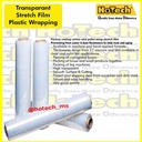 STRETCH FILM 50CM X 300M PLASTIK WRAPPING Paket Per 2 Box (12 Roll )
