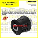 Karcher Fitting Quick Connect Pipe Union A for Extension Hose