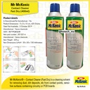 Mr McKenic | Contact Cleaner 400ml | EE1331-A