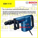 BOSCH GSH 11 E | Demolition Hammer dengan SDS-max Bosch GSH 11 E