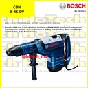 BOSCH | GBH 8-45 DV | Rotary Hammer dengan SDS-max Bosch