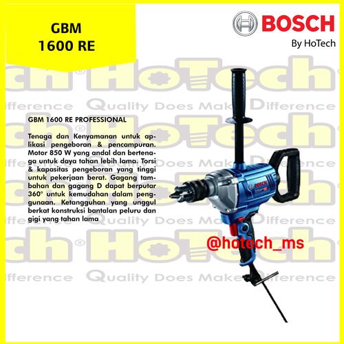 BOSCH | GBM 1600RE | Mesin Bor Hand Drill
