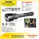 NICRON B200 Far Lighting Distance Tactical Flash light | Senter Jauh