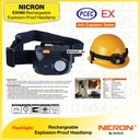 NICRON EXH90 | Rechargeable Explosion-proof Head Lamp | EXH90