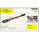 Karcher VP 120 | VP120 Vario Power Jet Nozzle For K 2